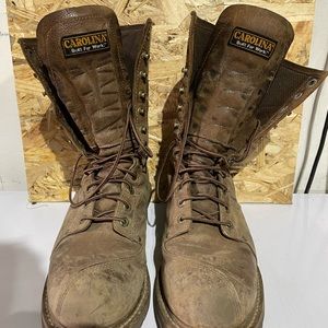 Mens Carolina Lineman’s Boots.